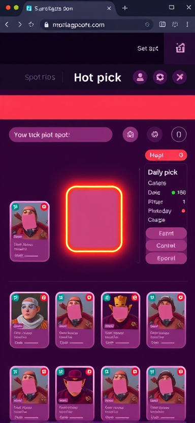 Maga World mobile app